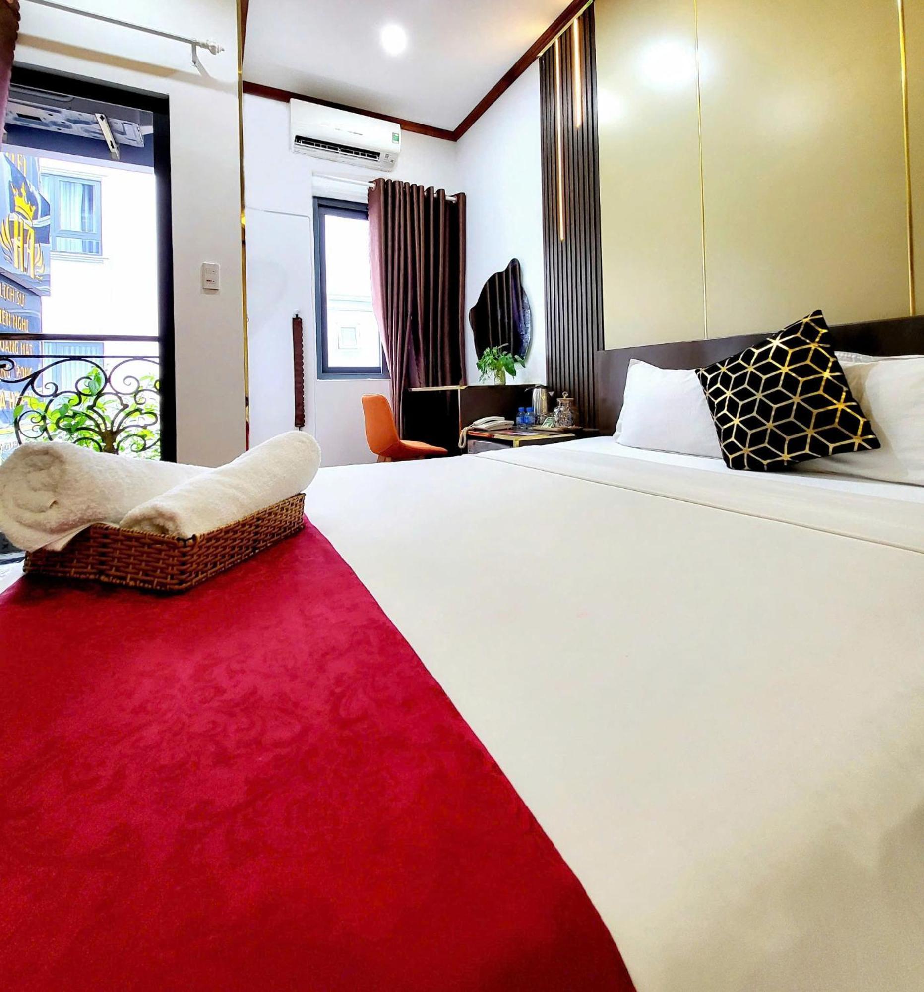 Ha Hotel & Apartment Vung Tau Exterior photo